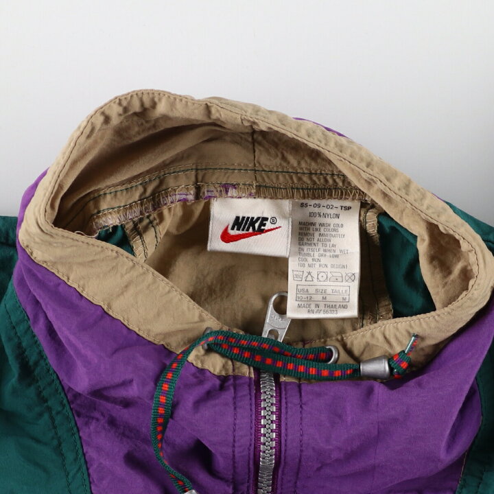 楽天市場】古着 90年代 ナイキ NIKE クレイジーパターン アノラック 