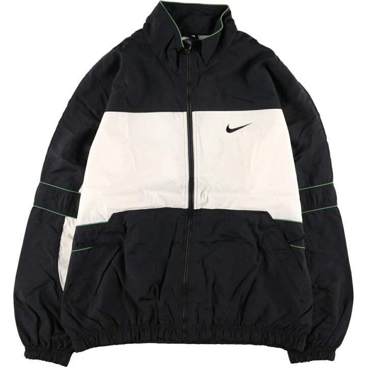 楽天市場】古着 90年代 ナイキ NIKE バックロゴ ナイロンジャケット  