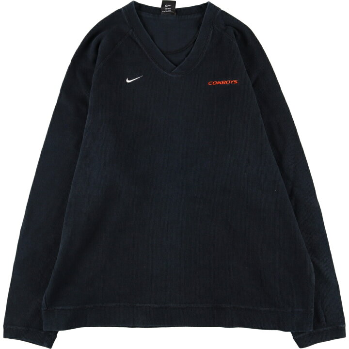 楽天市場】古着 ナイキ NIKE Vネックスウェット トレーナー メンズXXL