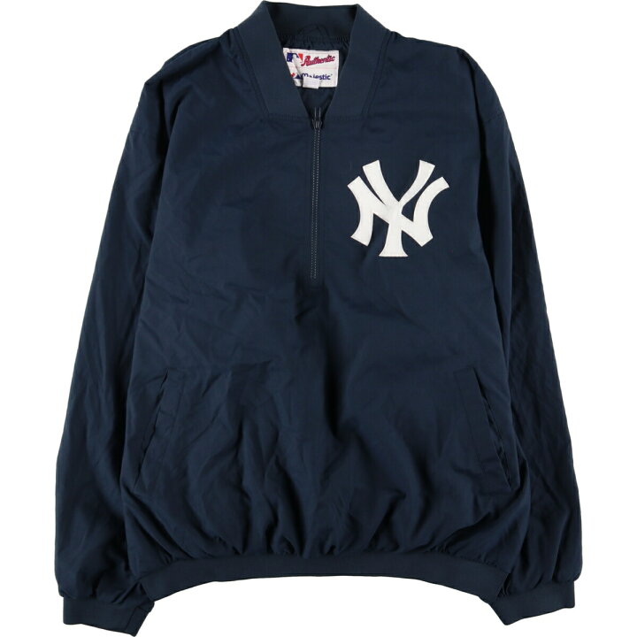 楽天市場】古着 マジェスティック majestic MLB NY YANKEES  