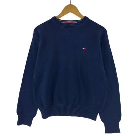 古着 90'S トミーヒルフィガー TOMMY HILFIGER コットンニットセーター レディースM ヴィンテージ /eaa367023 【中古】 【230915】【エルル】