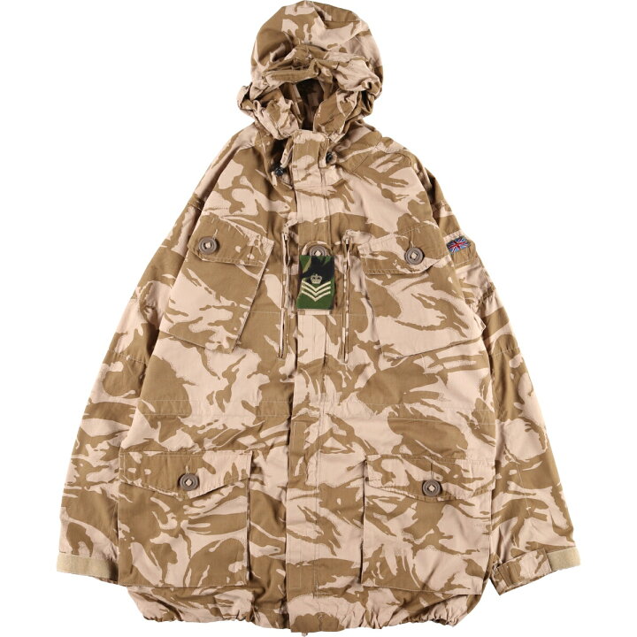 楽天市場】古着 イギリス軍実品 SMOCK COMBAT デザートDPMカモ 迷彩柄 