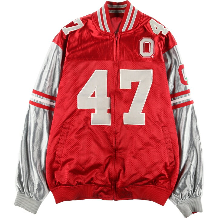 楽天市場】古着 TREMR FANZ OHIO STATE オハイオ州立大学 カレッジ 