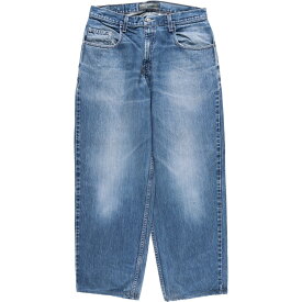 古着 リーバイス Levi's SILVER TAB シルバータブ BAGGY FIT デニムパンツ メンズw33 /eaa368248 【中古】 【230904】