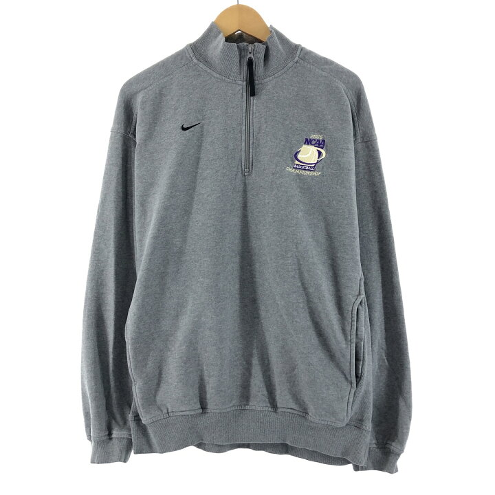 楽天市場】古着 ナイキ NIKE コットンニットハーフジップセーター 