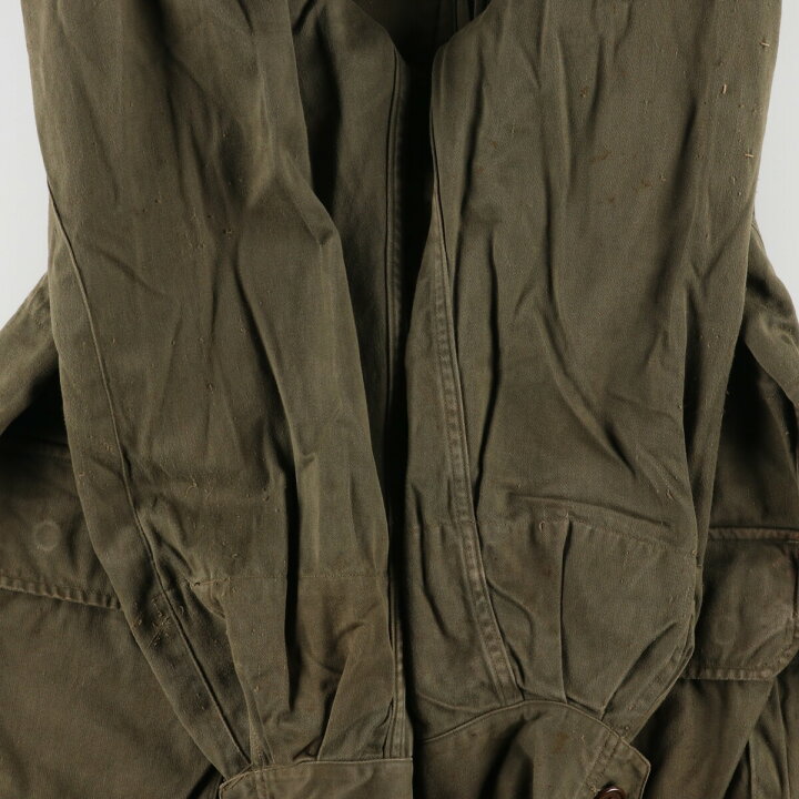 楽天市場】古着 フランス軍実品 60