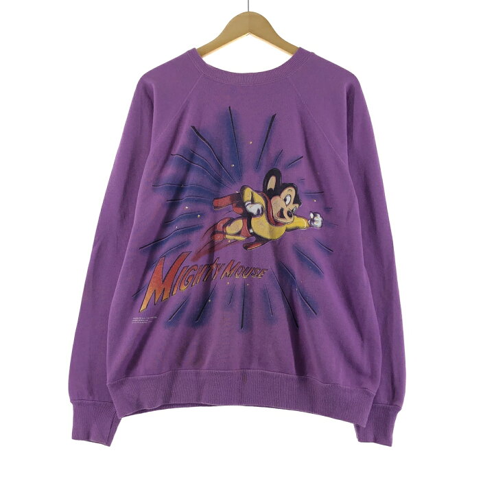 楽天市場】古着 90年代 ヘインズ Hanes MIGHTY MOUSE マイティマウス 