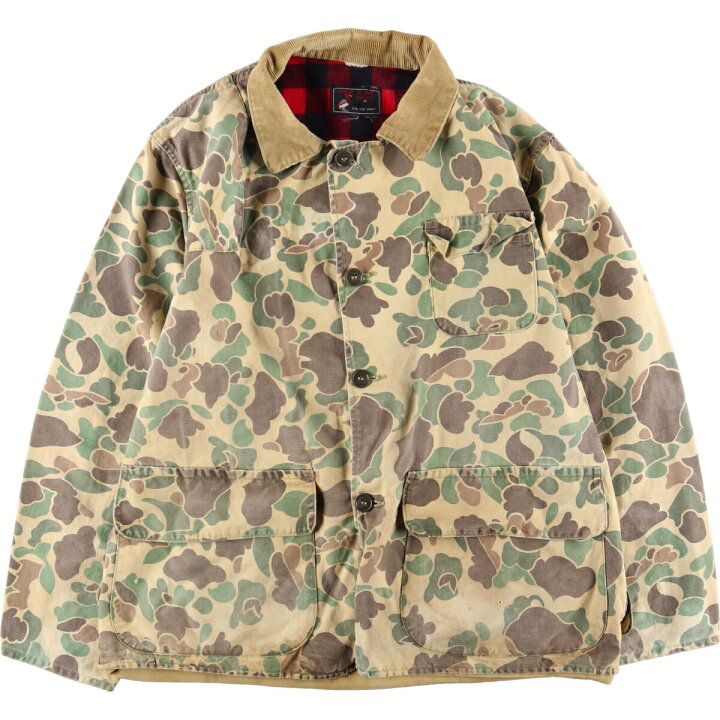 楽天市場】古着 70年代 レッドヘッド RED HEAD ダックハンターカモ 