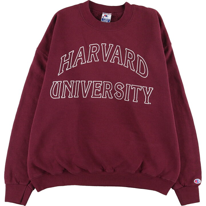 楽天市場】古着 90年代 チャンピオン Champion HARVARD UNIVERSITY 