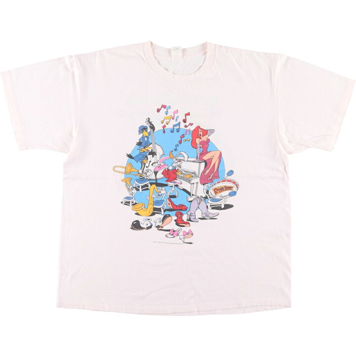 楽天市場】古着 80年代 ROGER RABBIT ロジャーラビット 両面プリント  