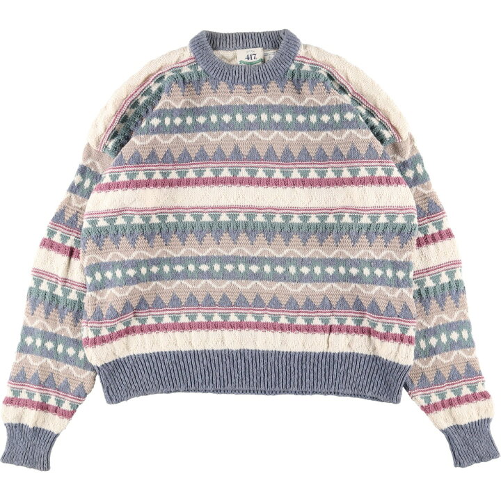 楽天市場】古着 90年代 ヴァン ヒューゼン VAN HEUSEN 417 総柄  