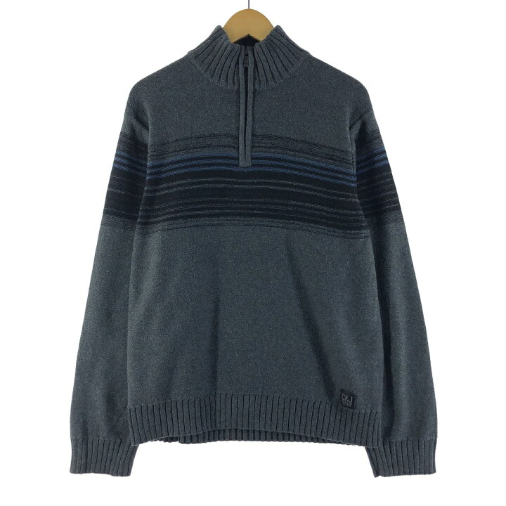楽天市場】古着 カルバンクライン Calvin klein JEANS ボーダー柄 