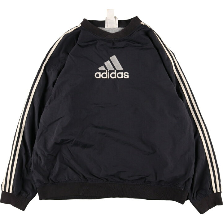 楽天市場】古着 Vネック 90年代 アディダス adidas ナイロンプル 
