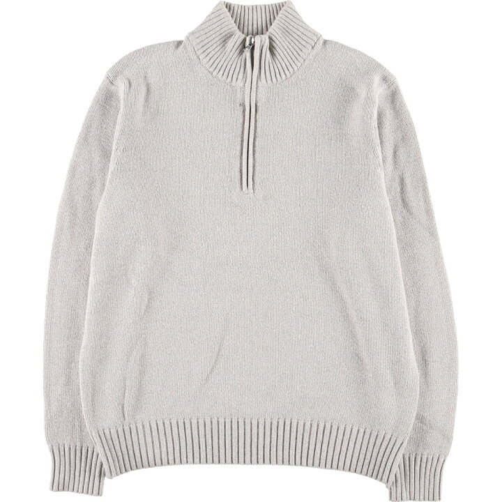 楽天市場】古着 カルバンクライン Calvin klein コットンニットハーフ 