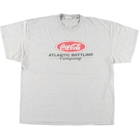 古着 PORT&COMPANY COCA-COLA コカコーラ アドバタイジングTシャツ メンズXXL /eaa371891 【中古】 【230911】【エルル】