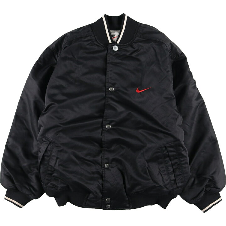 楽天市場】古着 90年代 ナイキ NIKE バックロゴ 中綿入り ナイロン 
