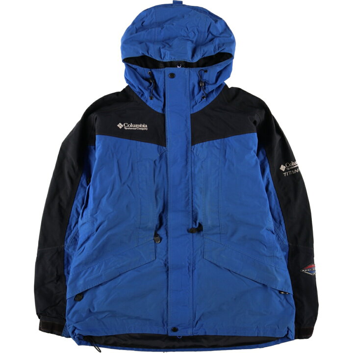 楽天市場】古着 コロンビア Columbia TITANIUM マウンテンパーカー 