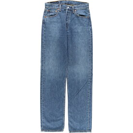 古着 リーバイス Levi's リーバイス501 ストレートデニムパンツ レディースL(w28) /eaa372533 【中古】 【230918】【エルル】