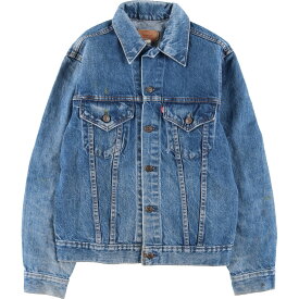 古着 80'S リーバイス Levi's 75505 0217 デニムジャケット Gジャン USA製 メンズS ヴィンテージ /eaa372671 【中古】 【230917】