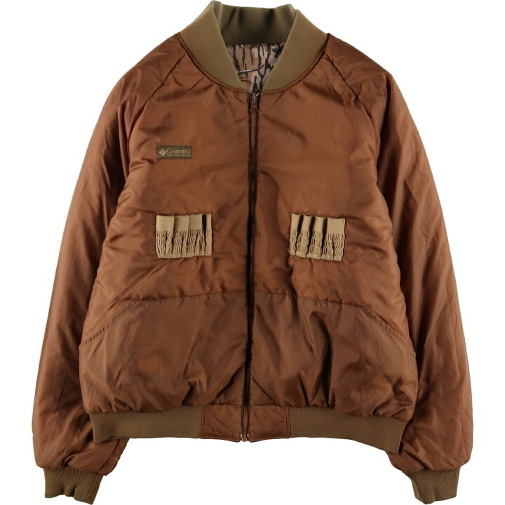 楽天市場】古着 90年代 コロンビア Columbia リバーシブル 