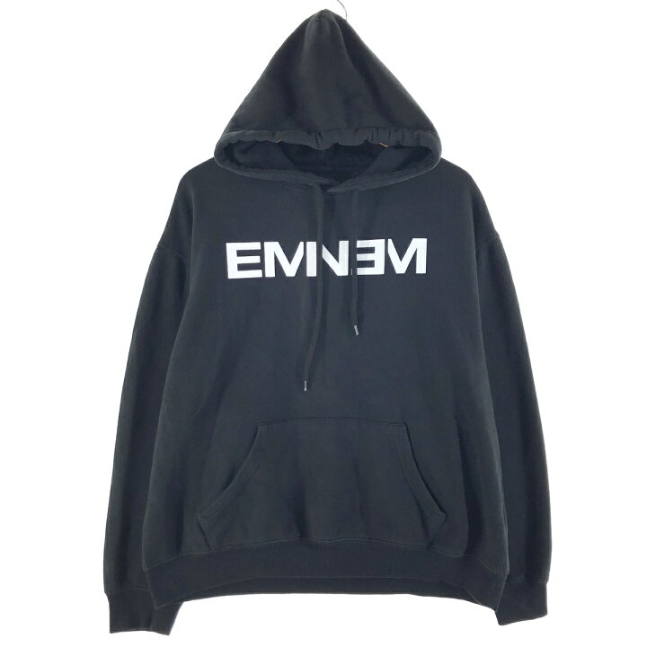 楽天市場】古着 EMINEM エミネム 両面プリント バンド スウェットプル  