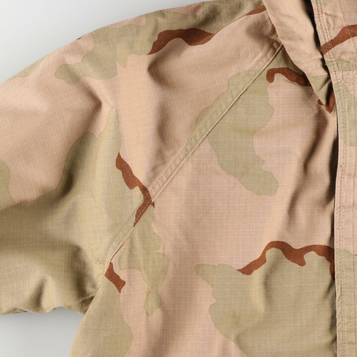 楽天市場】古着 01年納品 米軍実品 3C デザートカモ 迷彩柄 ケミカル 
