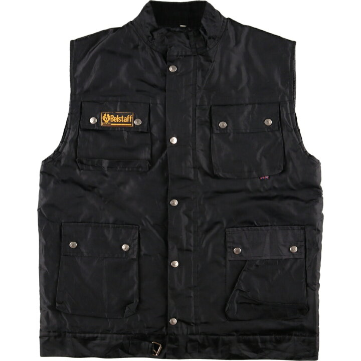 楽天市場】古着 ベルスタッフ Belstaff ナイロンベスト メンズXL 