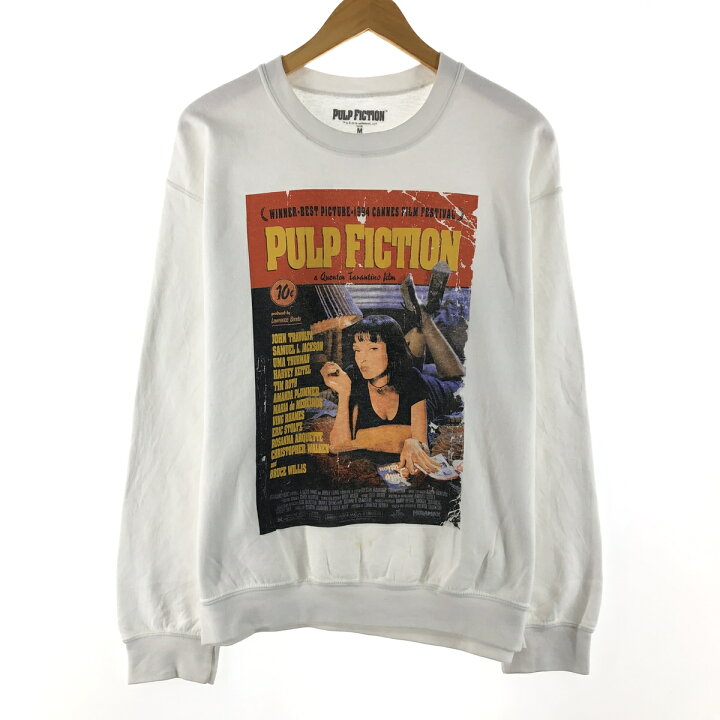 楽天市場】古着 PULP FICTION パルプフィクション 映画 プリント 
