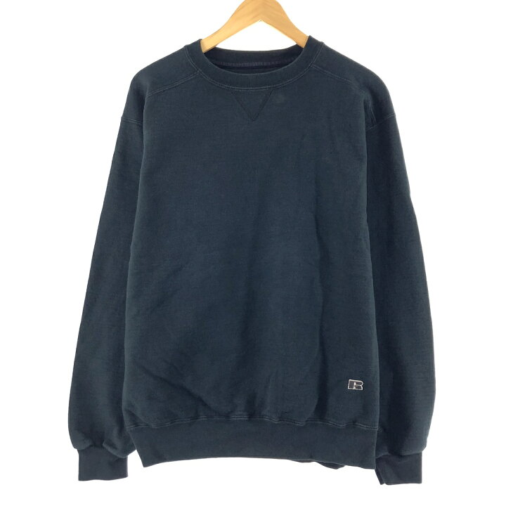 楽天市場】古着 90年代 ラッセル Russell PRO COTTON 無地スウェット 