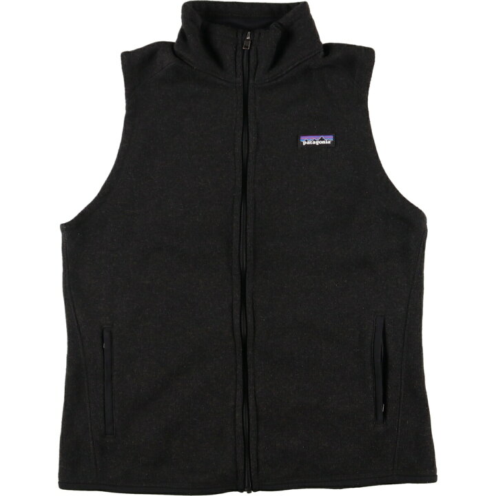 楽天市場】古着 18年製 パタゴニア Patagonia ベターセーターベスト  