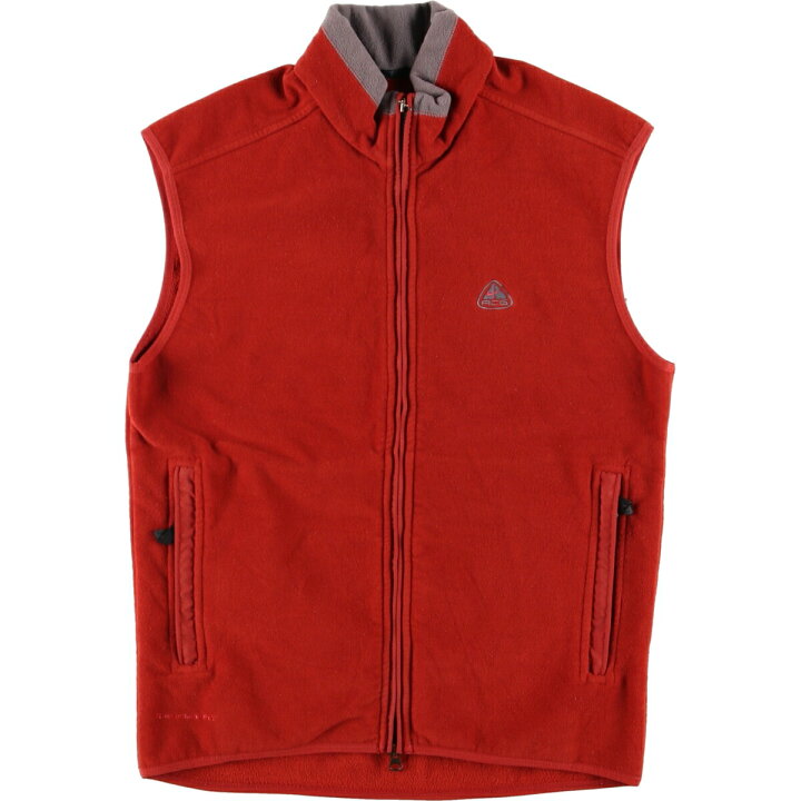 楽天市場】古着 ナイキ NIKE ACG フリースベスト メンズM /eaa374990  