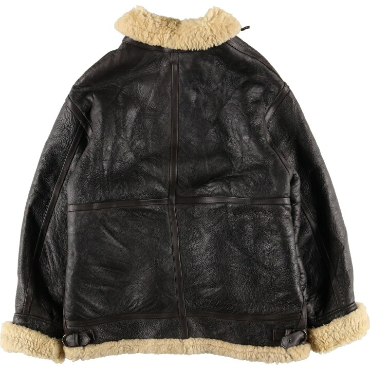 楽天市場】古着 ORIGINAL SHEARLINING B-3タイプ シープスキン 