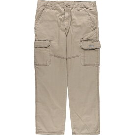 古着 ラングラー Wrangler RELAXED FIT カーゴワークパンツ メンズw36 /eaa375290 【中古】 【231002】 【SS2403】