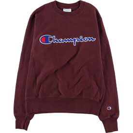 古着 チャンピオン Champion リバースウィーブ 復刻 単色タグ ワンポイントロゴスウェット トレーナー メンズM /eaa375346 【中古】 【230930】