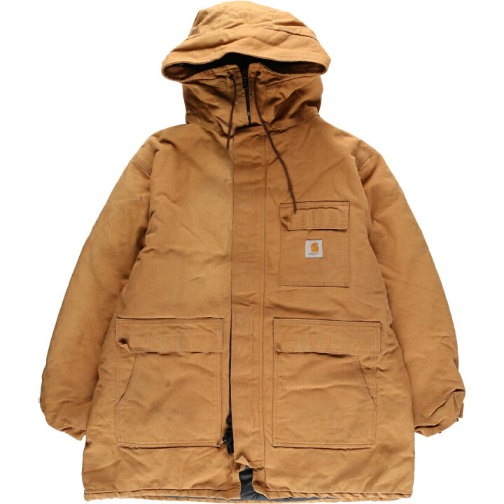 楽天市場】古着 80年代 カーハート Carhartt シベリアンパーカー 