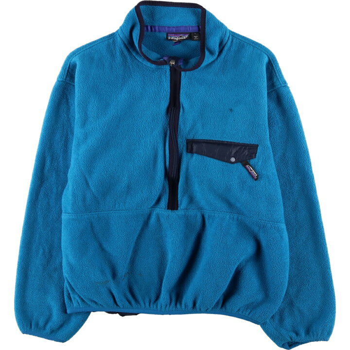楽天市場】古着 パタゴニア Patagonia ハーフジップ フリースプル 