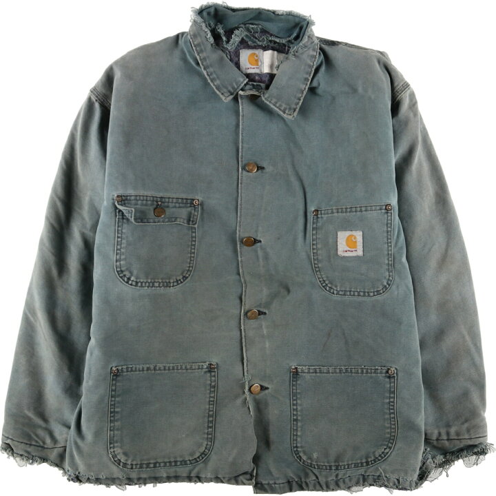 楽天市場】古着 80年代 カーハート Carhartt ミシガンチョアコート  