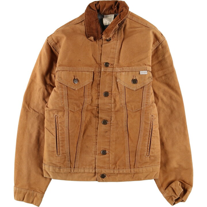 楽天市場】古着 80年代 カーハート Carhartt Gジャンタイプ ダック 