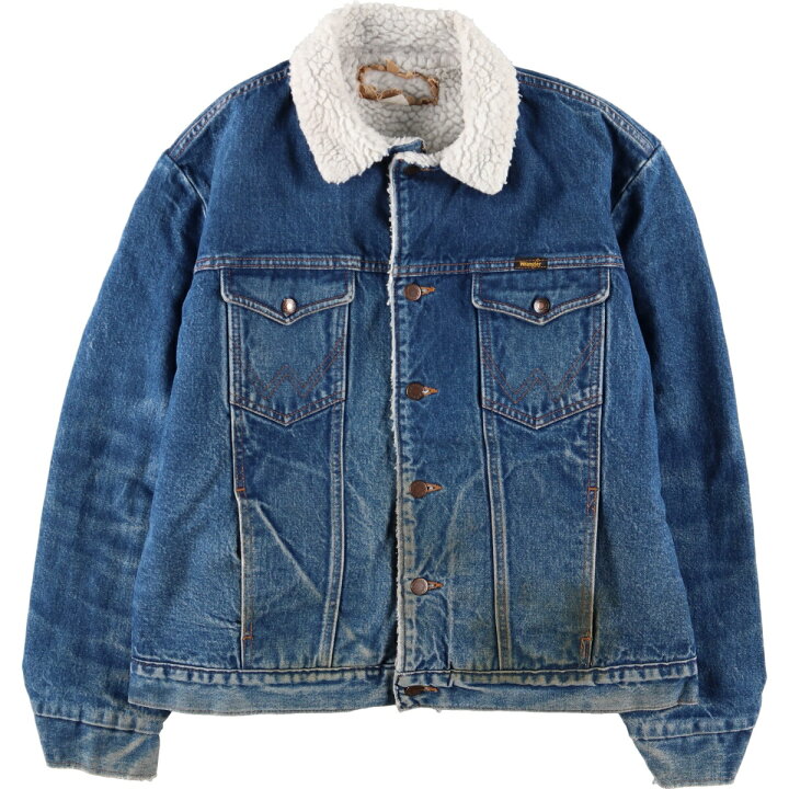 楽天市場】古着 90年代 ラングラー Wrangler WRANGE COAT ランチコート 