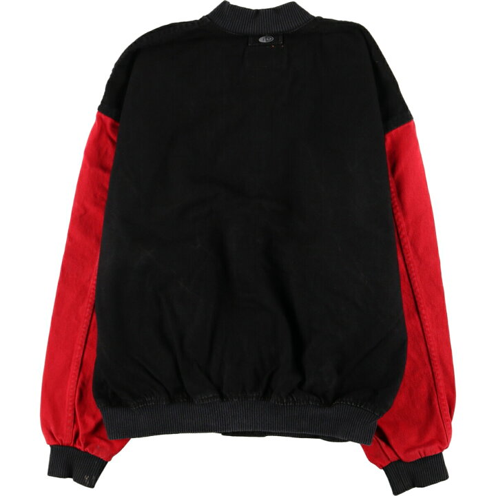 楽天市場】古着 ID WEAR コットンスタジャン バーシティジャケット 