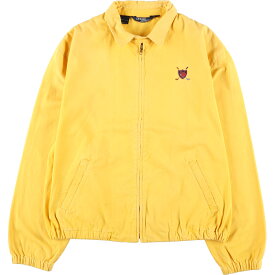 古着 90'S ラルフローレン Ralph Lauren POLO by Ralph Lauren スイングトップ スポーツジャケット USA製 メンズXL ヴィンテージ /eaa377014 【中古】 【231006】