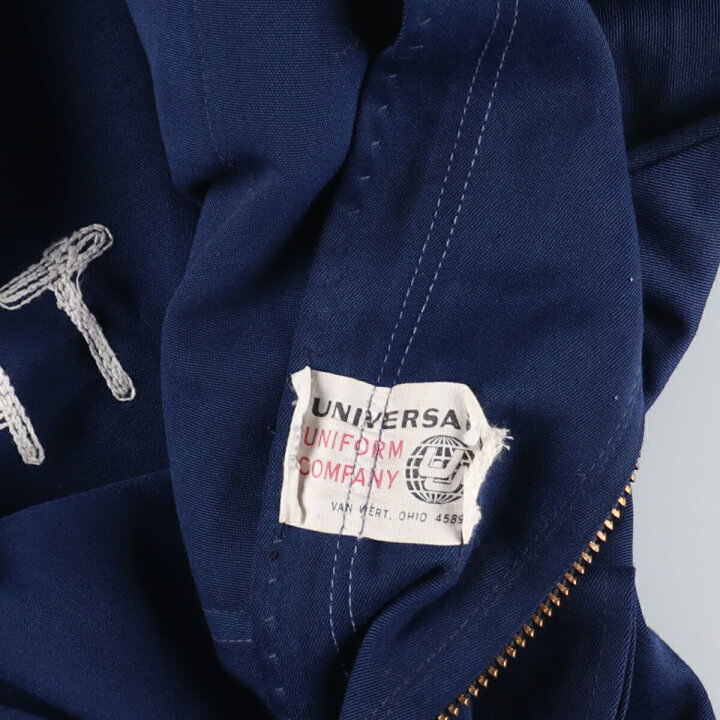 楽天市場】古着 60年代 MR.2PLY チェーン刺繍 ワークジャケット メンズ 