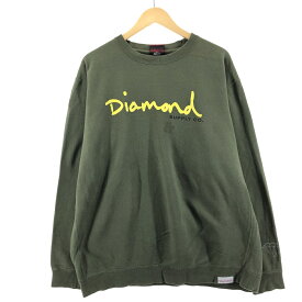 古着 ダイヤモンドサプライ DIAMOND SUPPLY CO. ロゴスウェット トレーナー メンズXXL /eaa377148 【中古】 【231008】【P2308】 【SS2403】