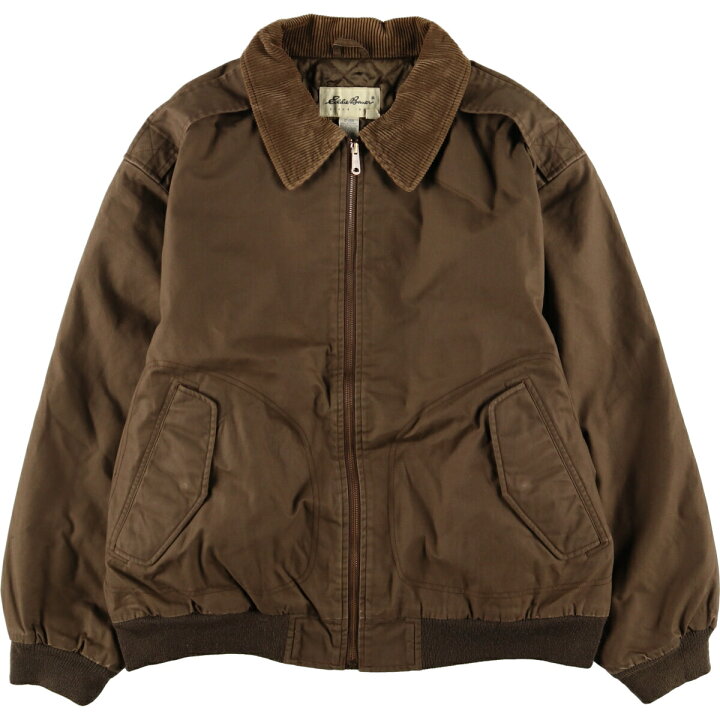 楽天市場】古着 エディーバウアー Eddie Bauer コットンブルゾン  