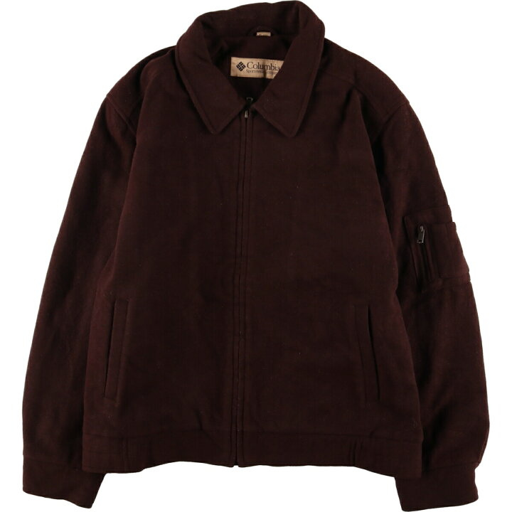 楽天市場】古着 コロンビア Columbia ウールジャケット メンズXL 