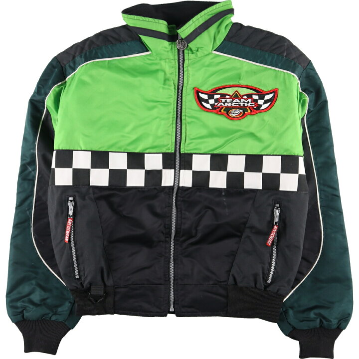楽天市場】古着 ARCTIC CAT レーシングジャケット USA製 メンズXL 