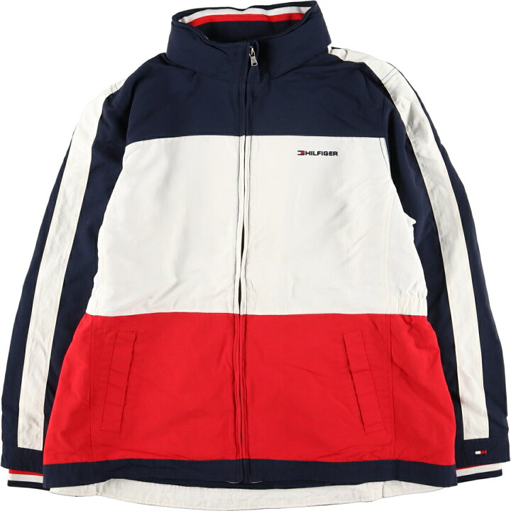 楽天市場】古着 トミーヒルフィガー TOMMY HILFIGER ナイロン 