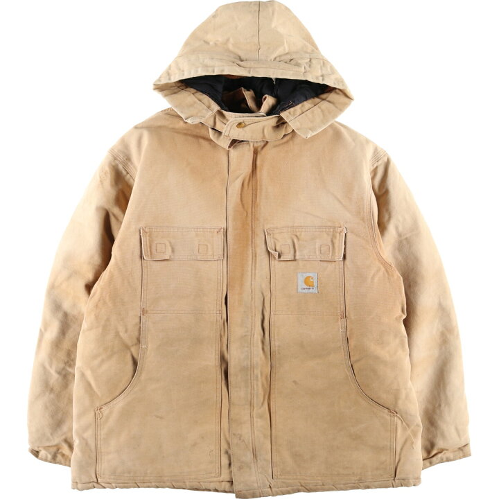 楽天市場】古着 カーハート Carhartt トラディショナルコート フード 