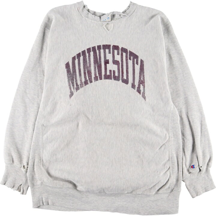 楽天市場】古着 80年代 チャンピオン Champion リバースウィーブ  