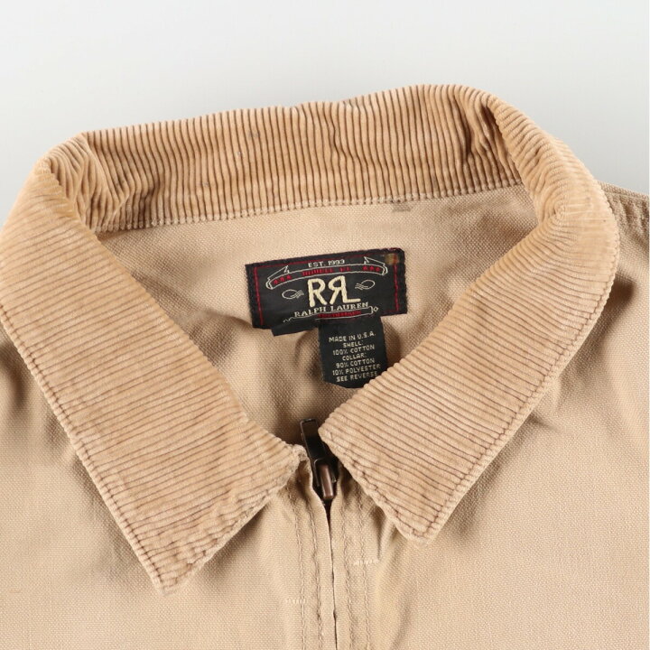 楽天市場】古着 90年代 ラルフローレン Ralph Lauren RRL ダブルアール 